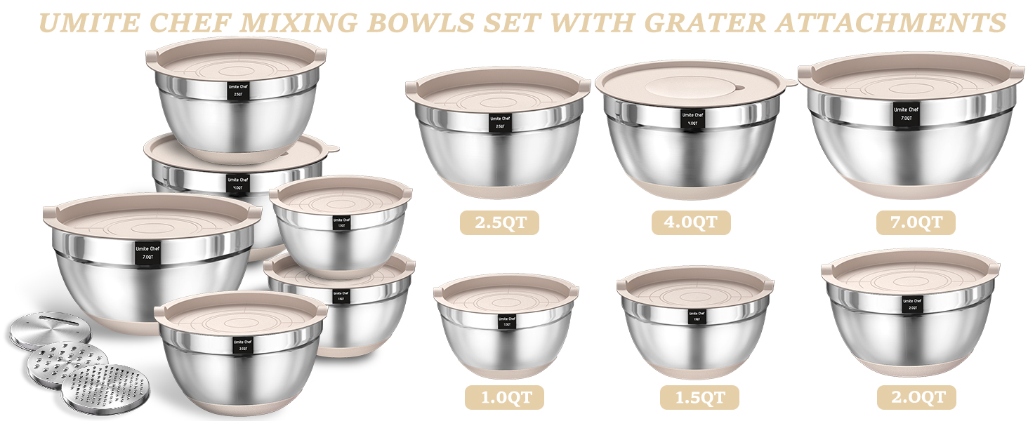 mixing bowls 